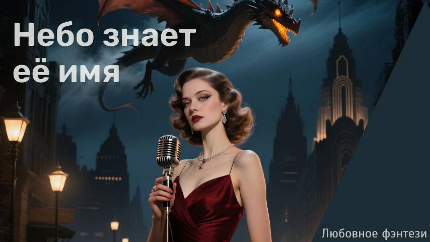 АУДИОКНИГА ЛЮБОВНОЕ ФЭНТЕЗИ "НЕБО ЗНАЕТ ЕЁ ИМЯ" смотреть онлайн