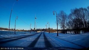 Шикарное бодрое зимнее утро. Залипалочка.