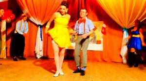 Отличный весёлый танец  кусакские стиляги