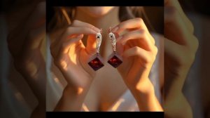 Янтарные кубы: магия солнца в ваших ушах! ✨
Что если носить кусочек солнца не только в душе, но и в