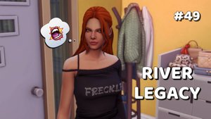 Эп.2.8 👑 ДА ВЫ ИЗДЕВАЕТЕСЬ?! 👑 Династия Ривер 👑 Симс 4