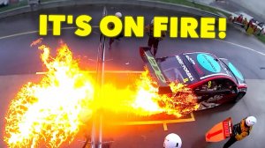 ПИТ STOP с огоньком 🔥