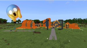 Вот что жители сделали с деревней пока меня не было в minecraft | ДимА4 minecraft!