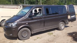 переоборудование фольксваген транспортёр т5, новая жизнь