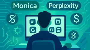 Лайфхак как работать сразу со всеми ИИ и не переплачивать: мощные агрегаторы Monica, Perplexity и др