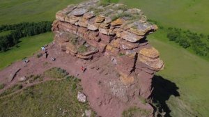 Горная гряда Сундуки. Орджоникидзевский и Ширинский районы. Хакасия. 02.07.2025