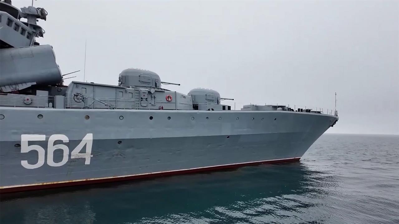 Масштабные учения Северного флота стартовали в Баренцевом и Белом морях