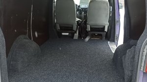 переоборудование инкассатора транспортёр фольксваген т5 в фургон