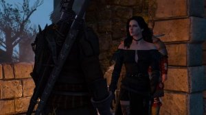 Ведьмак соблазняет Йенифер