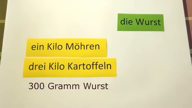 Немецкий язык. Как купить продукты Фразы в магазине смотреть онлайн