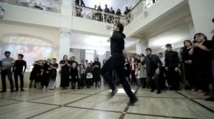 Лезгинка - танцоры ASA Style зажигают в ресторане в Нальчике