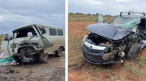 Мгновенная смерть двух пенсионеров после страшного лобового ДТП под Оренбургом