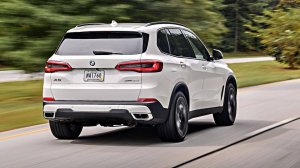 Снятие заднего бампера BMW X5 G05/G18