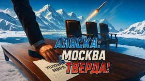 💥РОССИЯ В ОТВЕТ: Сбиты РАКЕТЫ Киева! Москва ДИКТУЕТ условия мира на Аляске БЕЗ ключевых игроков?