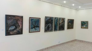 Выставка «Два берега. Петр и Галина Оборины»