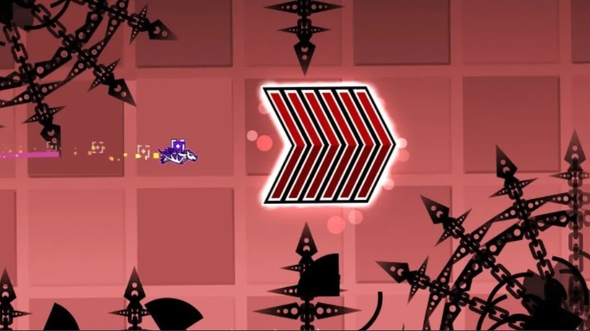 Уровень "Mountain King" от Funnygame / Geometry Dash смотреть онлайн