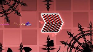 Уровень "Mountain King" от Funnygame / Geometry Dash