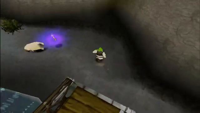 Shrek Treasure Hunt PS1 смотреть онлайн