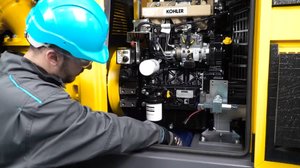 Сервисное обслуживание мотопомпы Atlas Copco серии РАS