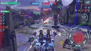 Стрикс на ультим драгунах разбирает 2 новых злых атласа War Robots в VK #warrobots #wrcommander