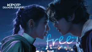 KPop Demon Hunters "Free" live-action