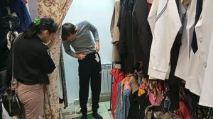 Лучшая подруга.Обзор покупок вещей с примеркой.