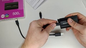 Обзор ADATA SD810 500ГБ внешний SSD с защитой от воды и ударов