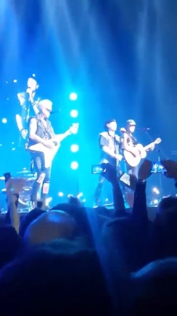 Scorpions, Минск, 15 ноября 2019 смотреть онлайн
