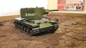 Р/У танк KВ-2