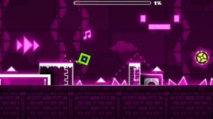 прохождение Geometry Dash  OuterSpace