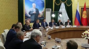 В Киргизии Михаил Мишустин обсуждает сотрудничество в области мирного атома