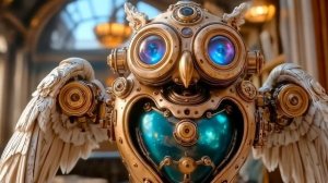 AI 4 - Steampunk #8 / Стимпанк #8
