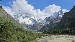 Ущелье Адыр-Су. Национальный парк "Приэльбрусье".