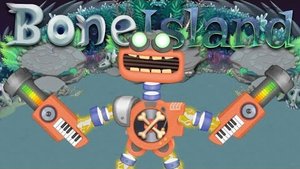 Фанмейд Редкий Коробас на Острове Кости в My Singing Monsters (Мои Поющие Монстры, Msm, Мсм)