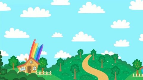 Котёнок Котэ - Единорожка единорог и радуга - Сказки песенки мультики для детей малышей