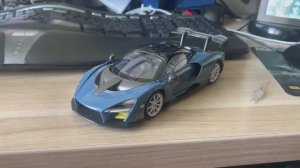 Обзор модели McLaren Senna от Motormax