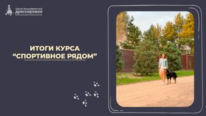 Итоги курса "Спортивное рядом"
