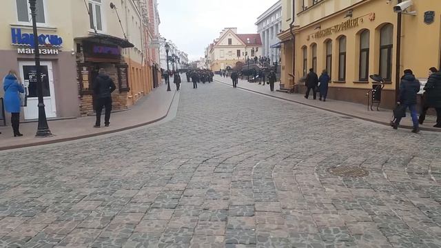 Парад 23 февраля 2019 Гродно смотреть онлайн
