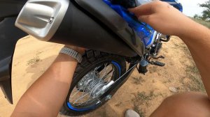 Обзор мотоцикла - ChaoYang YAHUIT 250  [GOPRO HERO 8 + 60 FPS] + Прохват