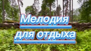 Мелодия для отдыха, красивая инструментальная музыка