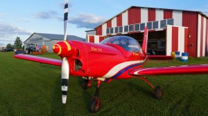 Легкомоторный самолет Zlin Z-142