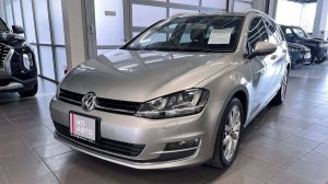 Обзор Volkswagen Golf, 2014 год | Продажа в Абакане | НП АВТО