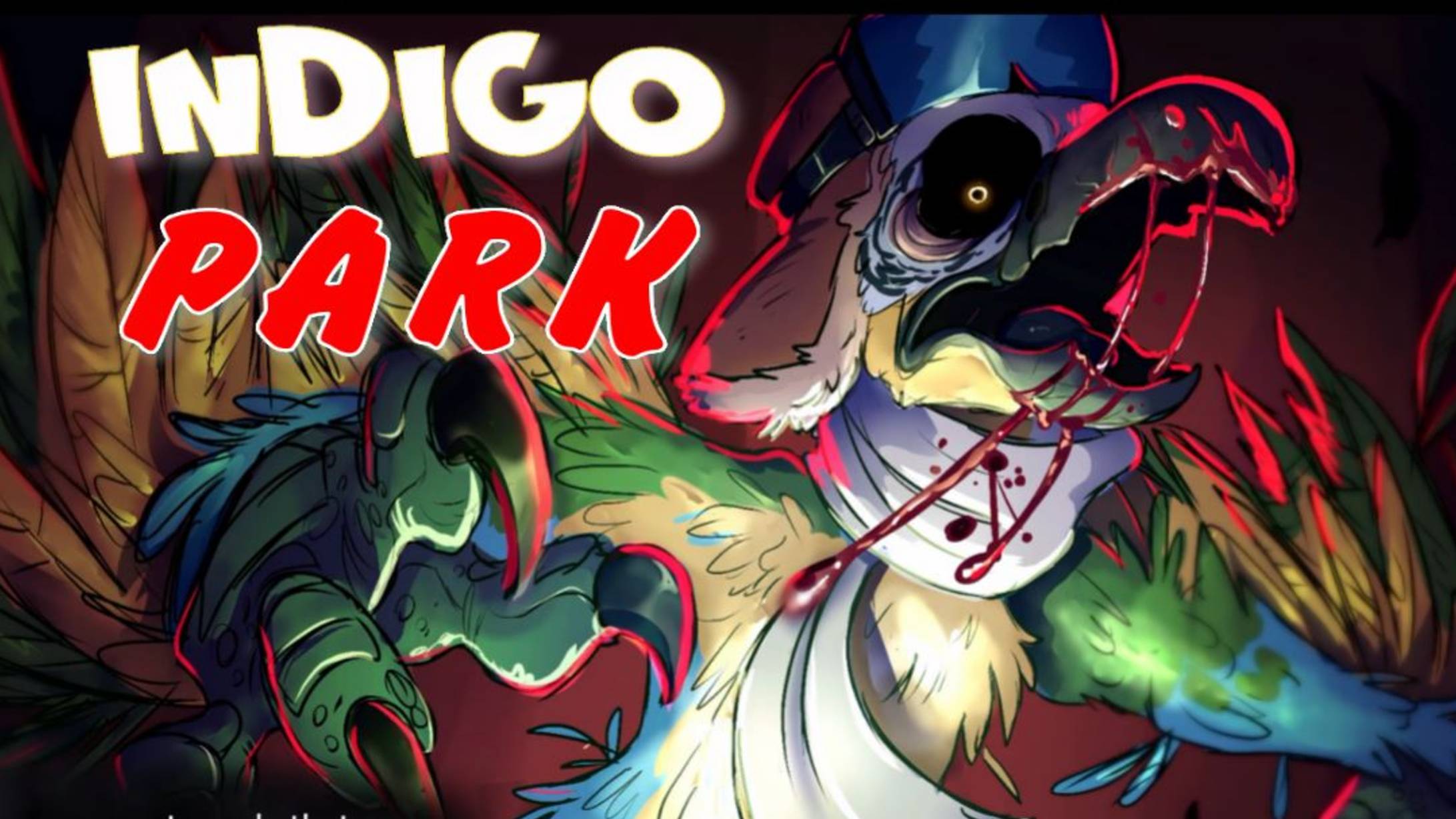 INDIGO PARK-1.(Начало.Паровозик.) смотреть онлайн