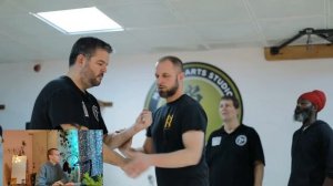 Вин Чун от Джона Лобба (John Lobb) ученика Gary Lam: Хьюнь Сао - задачи и применение #винчун #разбор