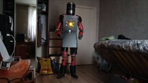 Бронекостюм в стиле марк 1 из хлама своими руками.  Костюм железного человека своими руками.