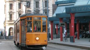 Милан. Старый трамвай (2010)