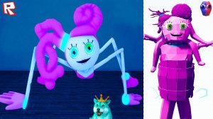 Мама длинные ноги против роблокс и хагги вагги 2 poppy playtime huggy wuggy