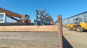 Отгрузка Плуг Lemken Euro Diamant 10 экспресс-обзор от Константина Сорокина