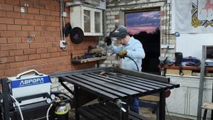 Мангальная зона своими руками ч. 1