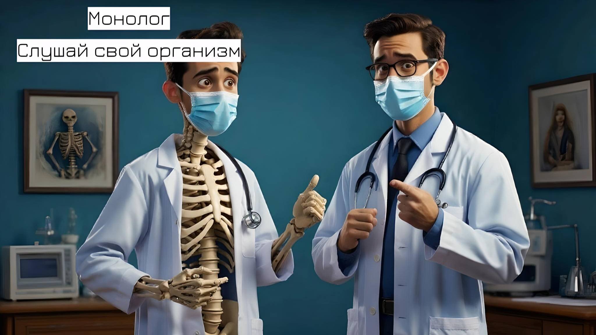 Монолог. Слушай свой организм